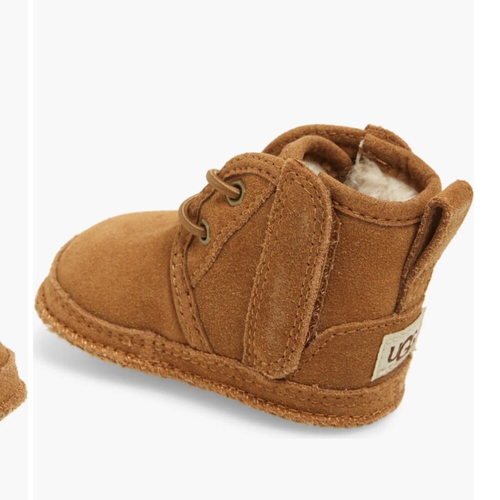 UGG Kids Chestnut Brown Suede Boots